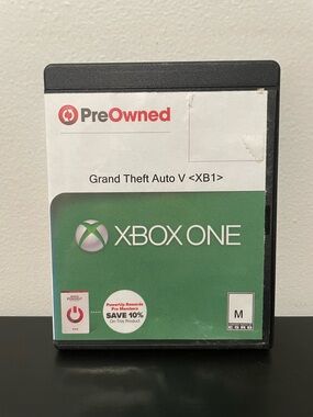 GTA V Xbox One Grand Theft Auto 5 Video Game Rockstar Microsoft 2014